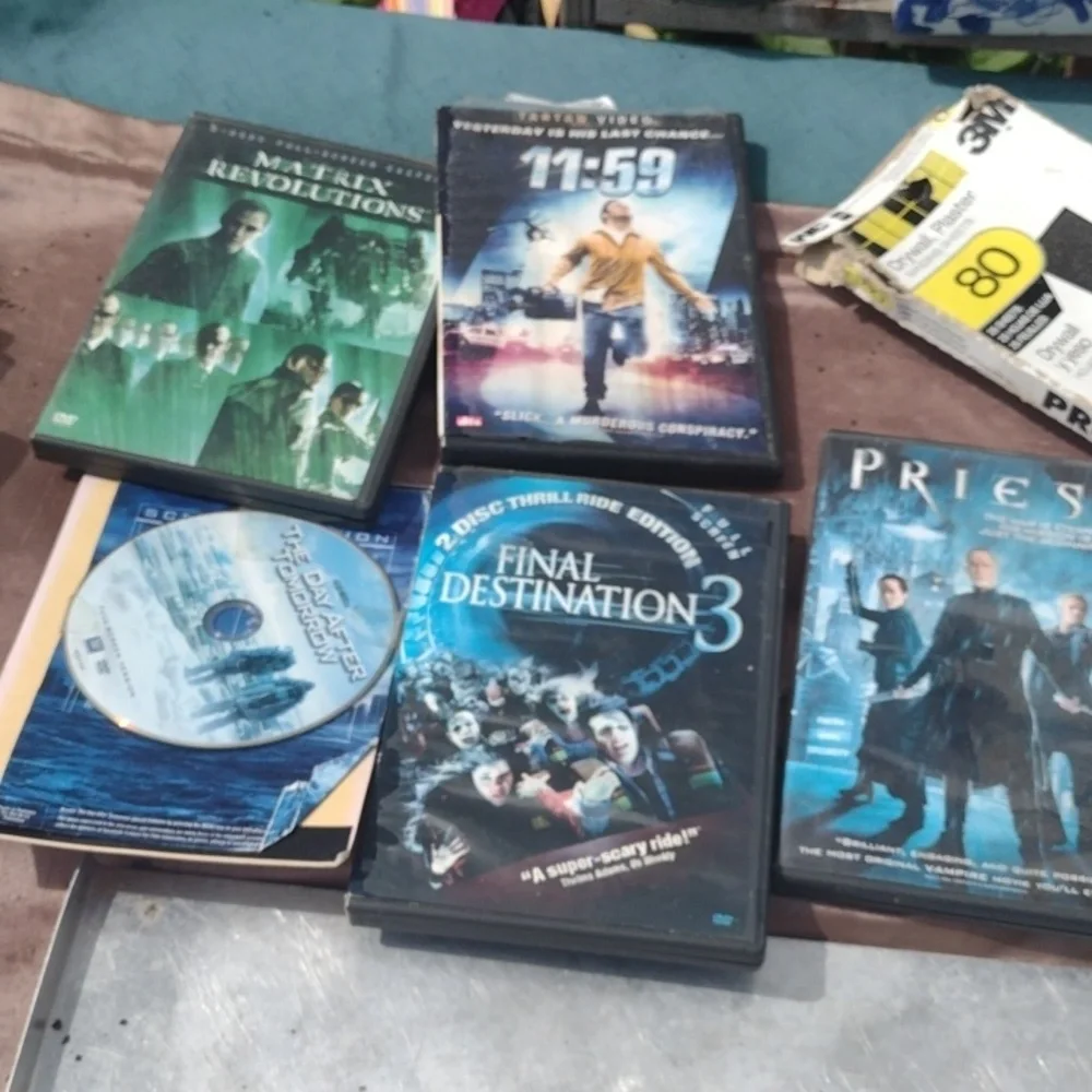 Assorted Movie Disc Collection - Picture 3 of 3